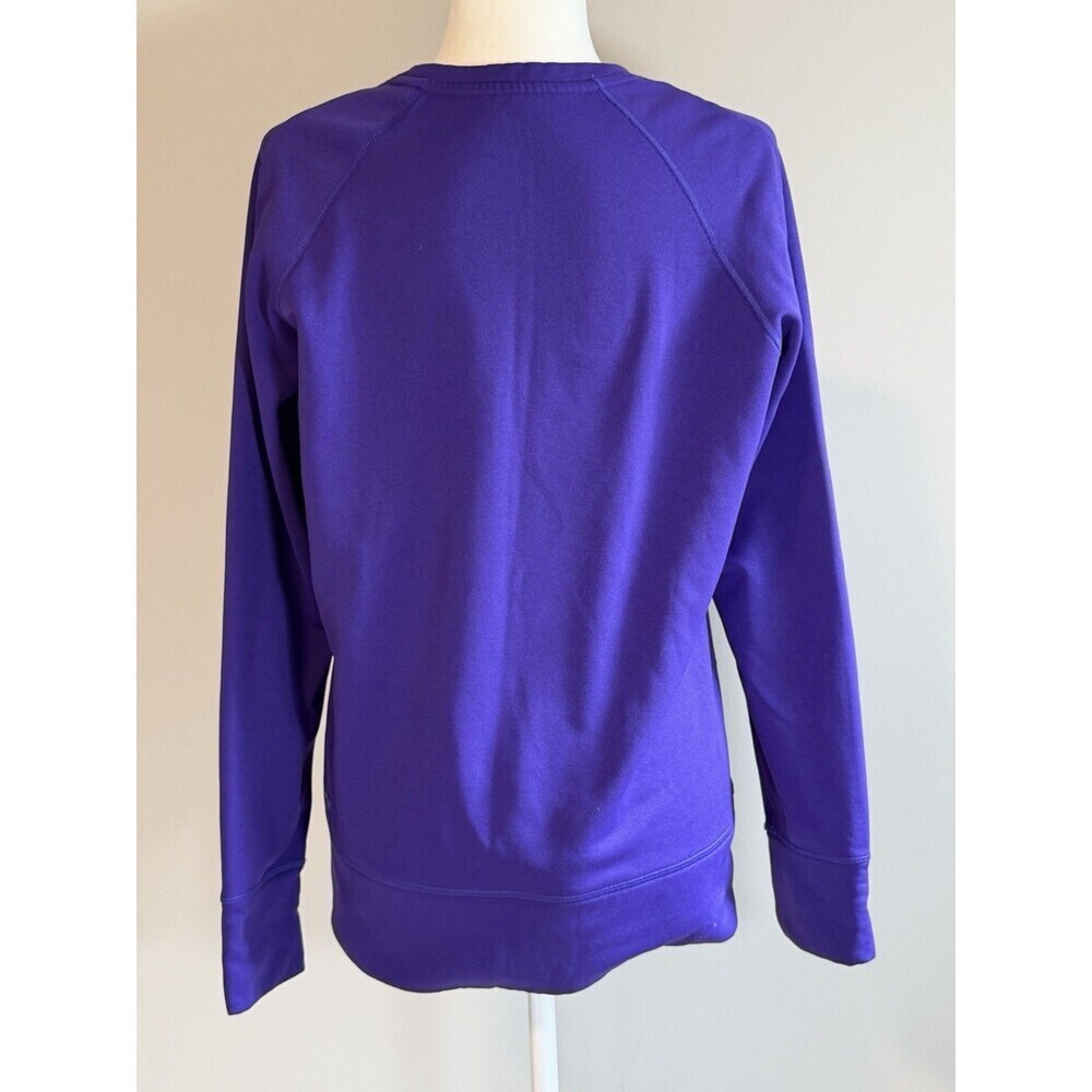 Nike Purple Women’s Pullover Sweatshirt Therma Fit Size Large - Picture 5 of 8